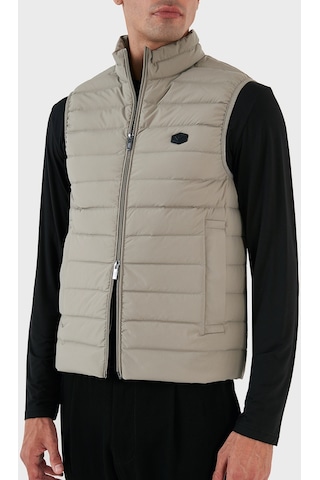 Emporio Armani Erkek Yelek 8N1Bq1 1Nlrz 0643 Gri