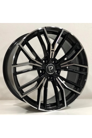 Bk-5964 8 19 5 112 Et30 66.6 Black Machıned Xl