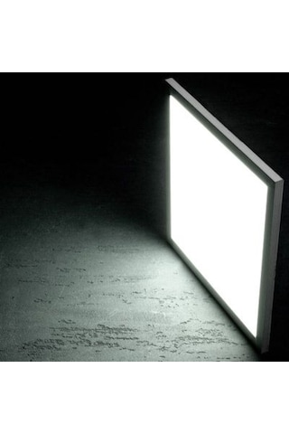60X60 48 Watt Sıva Altı Led Panel Armatür,Günışığı-Beyaz Işık Beyaz