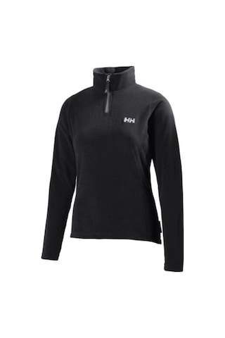 Helly Hansen Siyah Erkek Çocuk Polar Üst 14001 990 Hh Junıor Rıder 1/2 Zıp-3217 Siyah