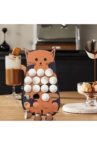 Bosphorusboutique02 Suntek Kahve Pod Tutucu Benzersiz Pod Düzenleyici Kiler Çok Renkli Çok Renkli