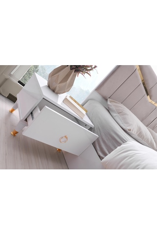 Palermo Komodin Beyaz Beyaz