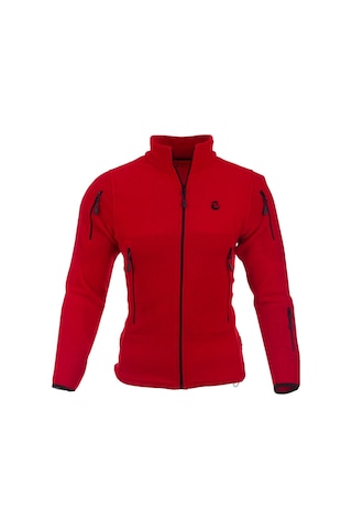 Karcamp 5 Cepli Unisex Polar Mont Ceket Kırmızı