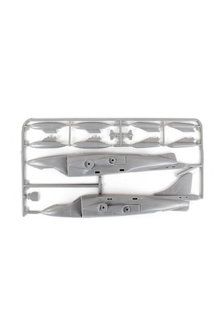 Mistercraft D053 1/72 Av-8b Harrier Iı Plus Bulldogs Savaş Uçağı Plastik Model Kiti-51320