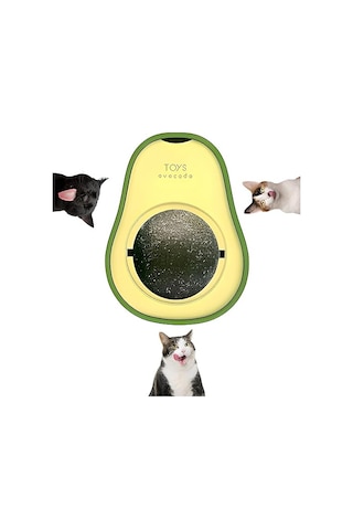 Forzacase Avokado Kedi Nanesi Catnip Kediler için Yalama Topu - FC031