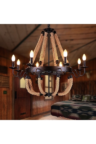 Loft Nordic Halat Dizayn Post Modern Avize
