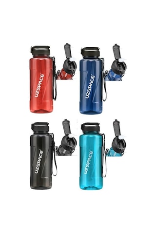 Uzspace Fiftyfifty Pipetli Mega Boy 1500Ml Tritan Su Matarası