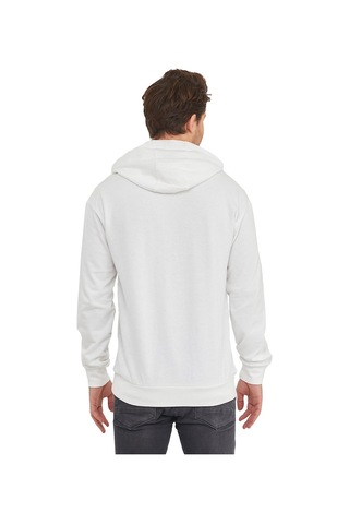 Adams Kanguru Cepli Newyork Baskılı Kapüşonlu Sweatshirt