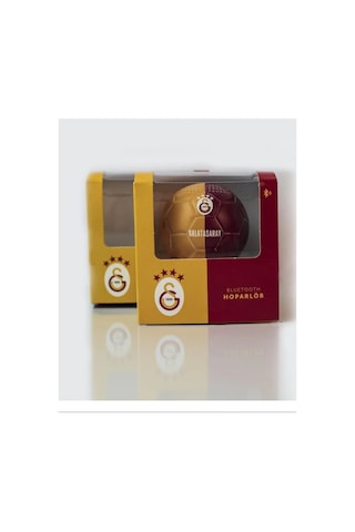 Galatasaray Lisanslı Küçük Futbol Topu Bluetooth Hoparlör