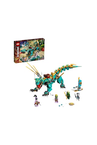 LEGO® Nınjago Orman Ejderhası 71746 Yapım Seti: Hareketli Ejderha 506 Parça