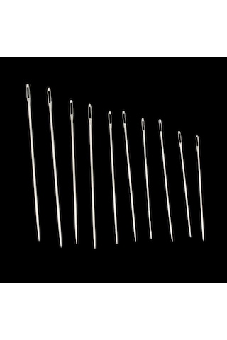 Dikiş İğneli Setli İğne Kutulu