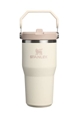Stanley The Iceflow Flip Straw 2.0 Tumbler 0.60l Pipetli Termos 10-13425-0119 Krem