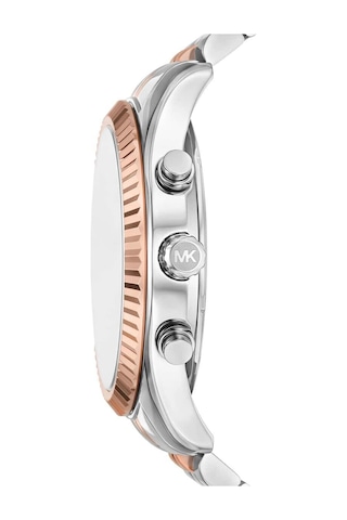 Michael Kors Mk9265 Erkek Kol Saati Metalik Gri