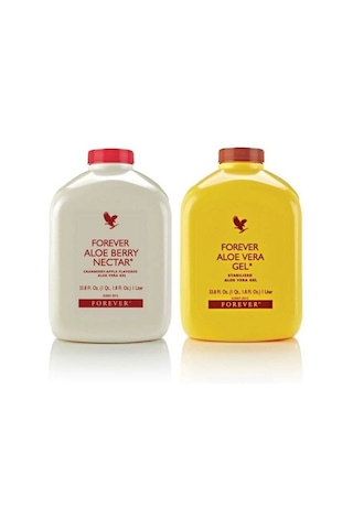 Forever Aloe Berry Nectar 1L Forever Aloe Vera Gel 1L