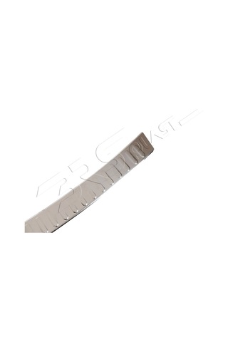 Chevrolet Captiva Uyumlu 2013-2019 Krom Arka Tampon Üstü Koruma Paslanmaz Çelik