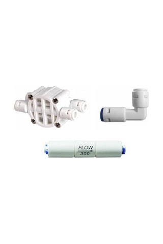 Su Arıtma Cihazı Yenileme Kiti Shut Off Flow Check Valf Quick Su Arıtma Cihazı Yenileme Kiti Shut Off Flow Check Valf Quick