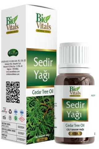 Bio Vitals Sedir Yağı 20 Ml X 2 Adet Bio Vitals Sedir Yağı 20 Ml X 2 Adet