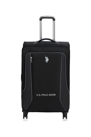 U.s. Polo Assn. Plvlz24020c Kumaş Valiz Kabin Boy Siyah