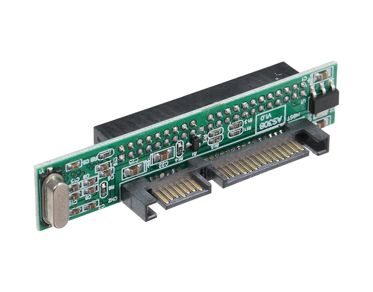 Qingmipy 2.5 İnç Dizüstü Bilgisayar 44pin Ide Sabit Diski, Masaüstü İçin Sata Dönüştürücü Adaptörü