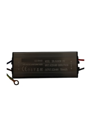 18-24x3w Led Driver 700ma 54-84v Power Led Sürücü Ip67 Power Led Driver