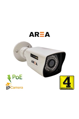 4 Mp 1440 36 Ir Led Dış Mekan Poeli Ultra Hd İp Güvenlik Kamerası