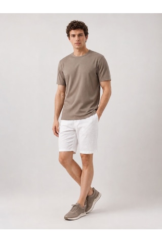 LOFT Regular Fit Erkek Tshirt K.kol Lf2042154 Q1.v1 Vizon