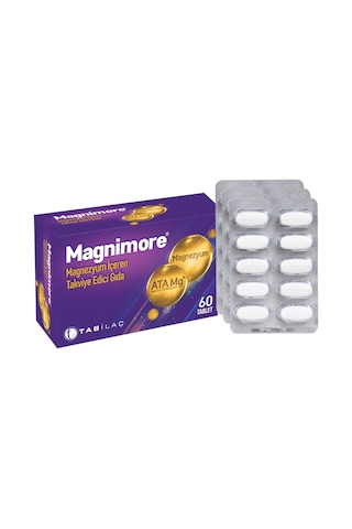 2 Adet Magnimore 60 Tablet