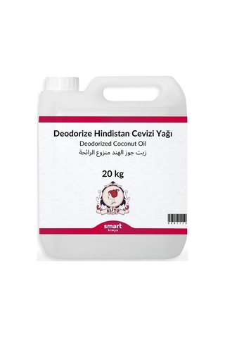 Elito Deodorize Hindistan Cevizi Yağı 20 Kg