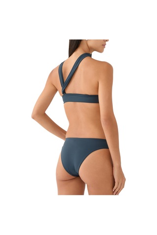 Haight Tek Omuzlu Bikini Üstü Koyu Mavi