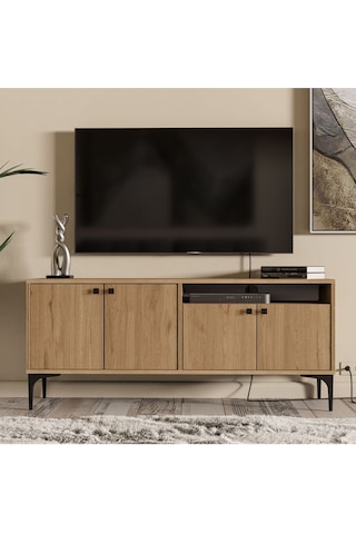 1546 Artemıs 139 Cm Tv Ünitesi Sepet Rengi