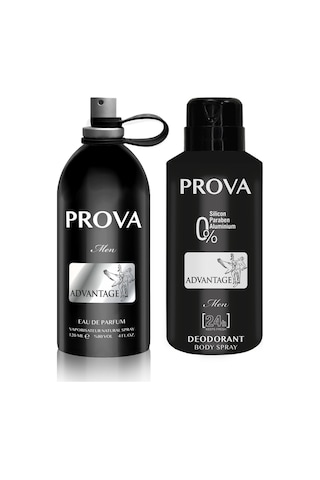 Prova Advantage Erkek Parfüm EDP 120 ML + Deodorant 150 ML