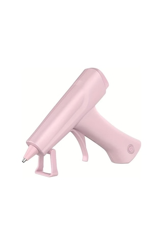 Honeybeeshop Kablosuz Sicak Tutkal Tabancasi Sesli Uyari Tozu Yükseltme Akilli Kapanma Usb-c Sarj 20 Adet 150mm Mini Tutkal Cubuklari