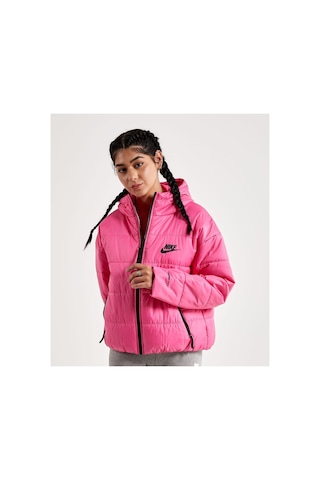 Nike Sportswear Therma-fit Repel Synthetic-fill Full-zip Hoodie Kadın Mont Dx1797-684 Pembe Pembe