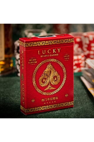 Bicycle Lucky Casino Marked İşaretli Premium Oyun Kağıdı Koleksiyonluk İskambil Kartları