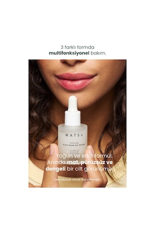 Matsu Professional Tazeleyici ve Dengeleyici Cilt Bakım Seti 130 ML