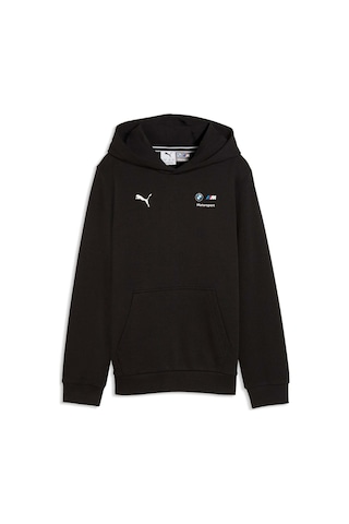 Puma Bmw M Motorsport Essentıals Genç Kapüşonlu Sweatshırt 634981 01 Siyah