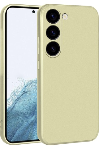 Galaxy S23 Plus Kılıf Zore Premier Silikon Kılıf
