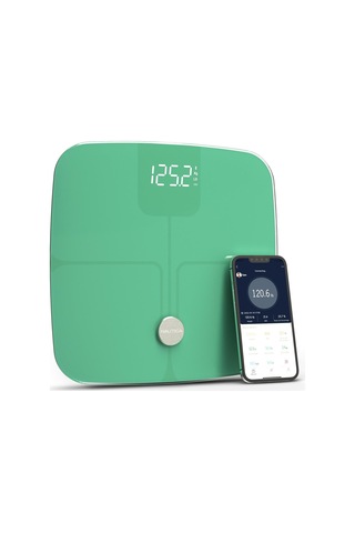 Nautica Vücut Analizli Smart Akıllı Bluetooth Tartı Baskül + Nautica 500 Ml Termos Hediyeli