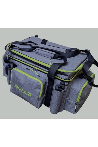 Ryujı Çok Amaçlı Malzeme Çantası Gri