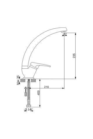 Newarc Smart LüKs Eviye Bataryası 142731U