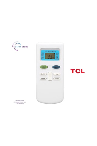 Tcl Tac-18chsd/xa51ı Uyumlu Klima Kumandası