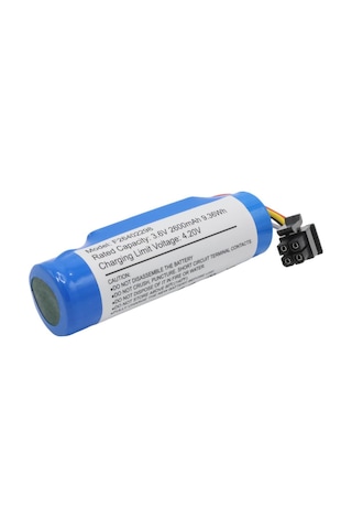 Ayt Powermaster Pm-24803 3.6 Volt 2600 Mah Soketli Beko Yazar Kasa Pos Pili Vps906r