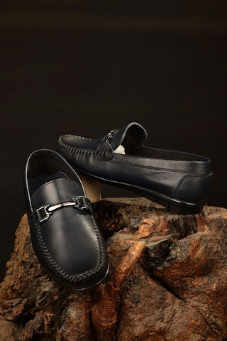 Pierre Cardin Erkek Yazlık Hakiki Deri Loafer Günlük Ayakkabı Sağlamlık Ve Şıklığı Bir Arada Sunan Özel Seri Lacivert