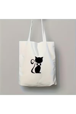 4 Adet Sevimli Kedi Şablonu, Yeniden Kullanılabilir, Duvar Boyama, Kumaş Boyama, Cam Sanatı
