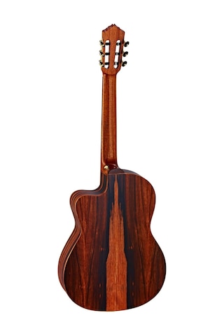 Ortega Private Room Striped Suite Elektro Klasik Gitar Natural