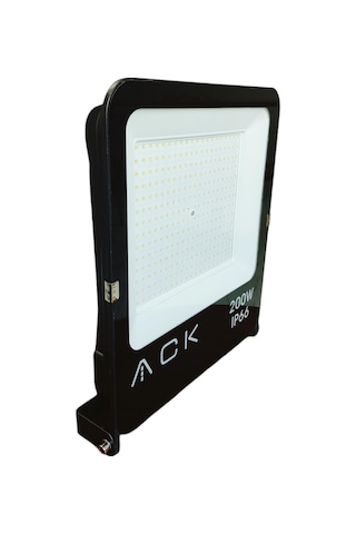 ACK 200 W SMD Led Projektör - Beyaz (6500K) - IP66 - AT62-19632