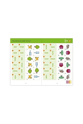 9-12 Yaş Zekare Smart Görsel Dikkat Seti 11 Kitap + 1 Kontrol Paneli