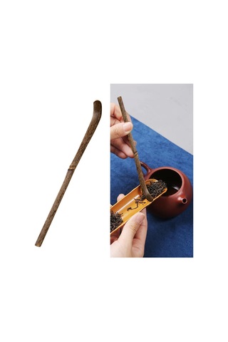 Suntek Matcha Kepçe Çay Gereçleri Zanaat Chashaku Stil-a