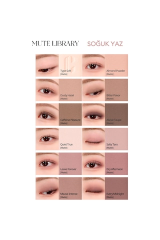 Clio Pro Eye Palette Air 03 Mute Library