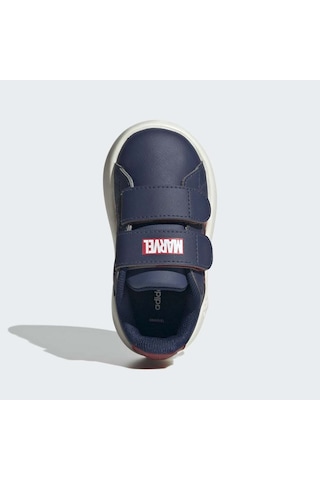 Adidas Js2342 Grand Court Spıder-man Cf I Çocuk Günlük Spor Ayakkabısı Siyah